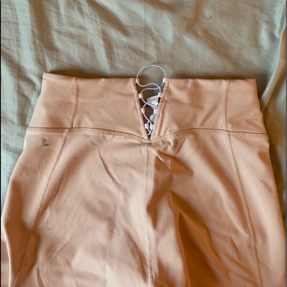 Pink fabletics leggings